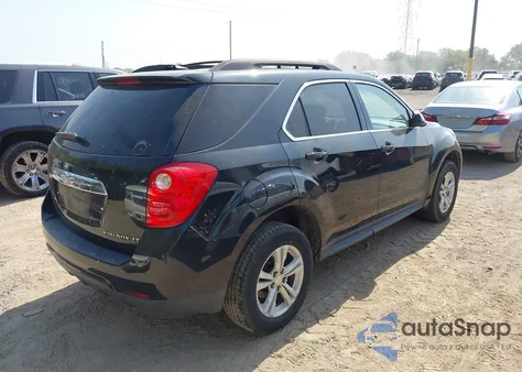 2010 Chevrolet Equinox Lt из США, поврежденный, VIN 2CNALDEW8A6288063